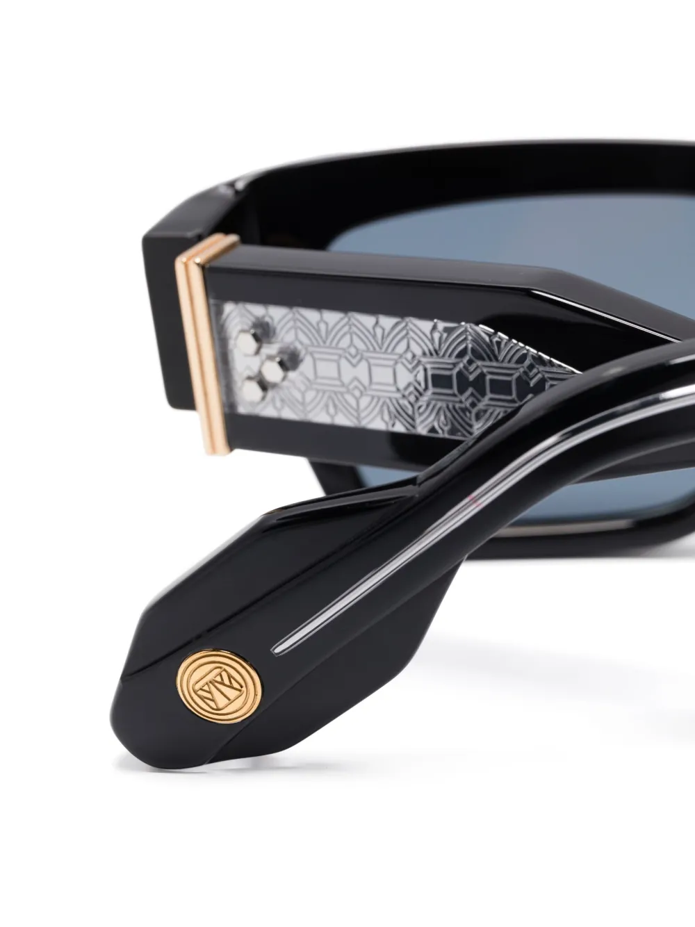 T Henri Eyewear Tirreno zonnebril Zwart
