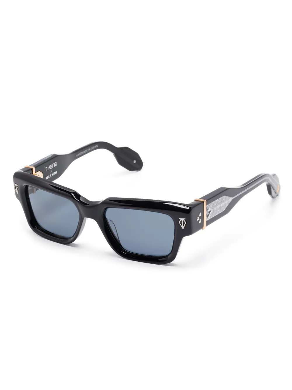 T Henri Eyewear Tirreno zonnebril - Zwart