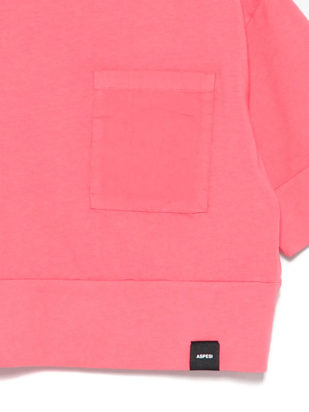 Aspesi Kids Katoenen T-shirt Roze
