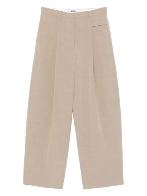 Grifoni pantalones texturizados