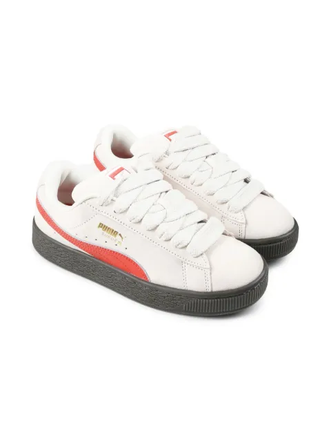Puma Kids suede XL sneakers