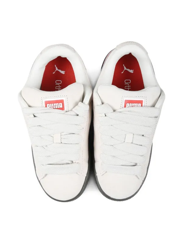 Puma Kids Suede XL Sneakers Neutrals FARFETCH ID