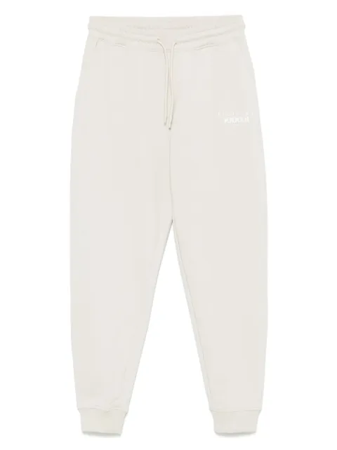John Richmond pants con logo y detalles