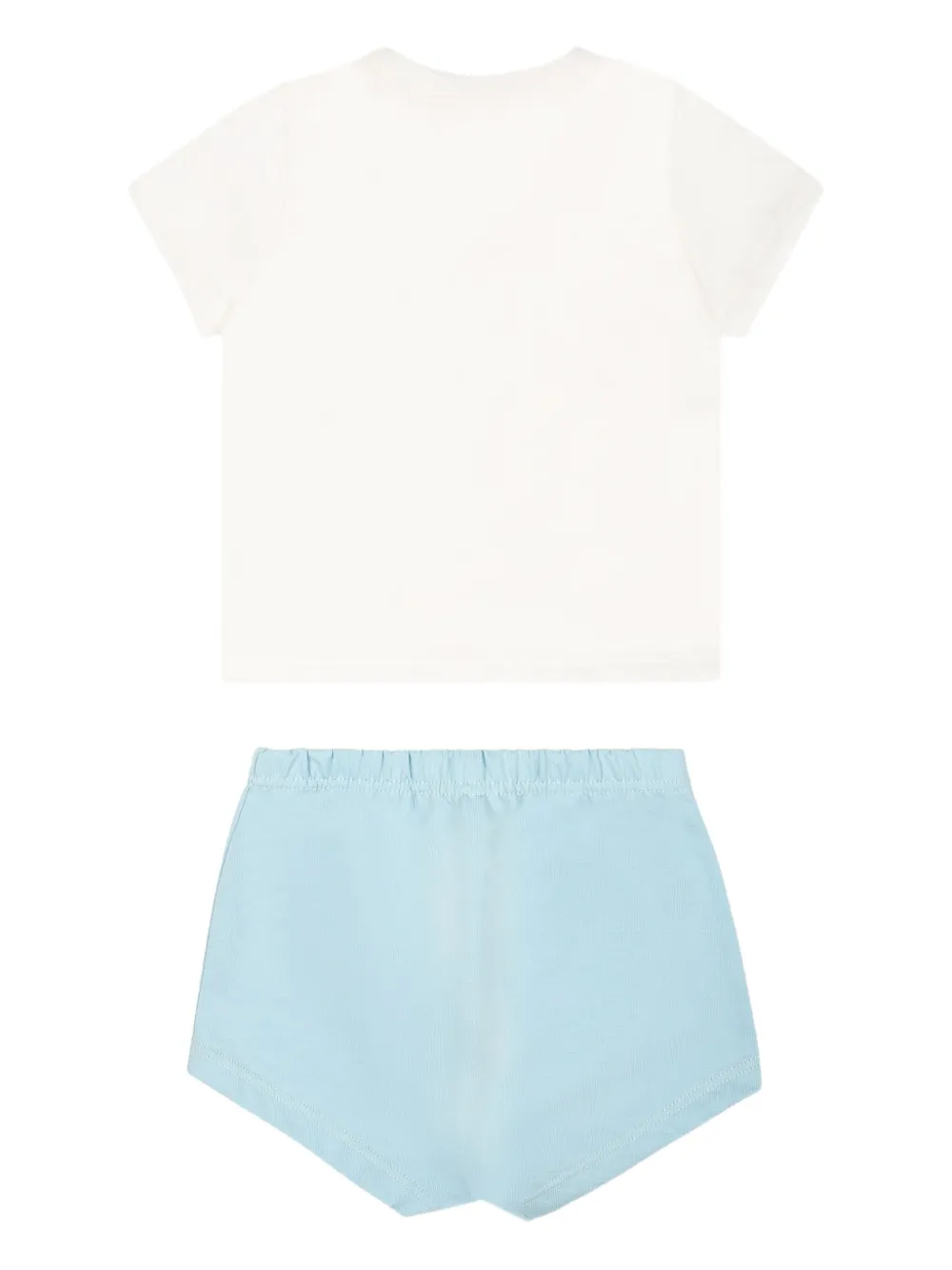 Petit Bateau Conjunto com short em algodão orgânico | Conjunto de shorts | Image 2