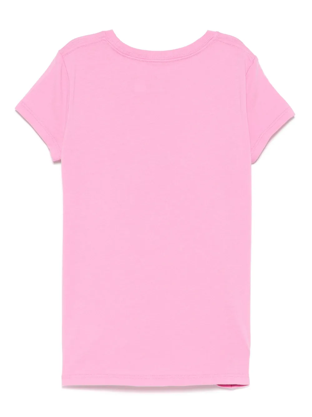 POLO RALPH LAUREN KIDS T-shirt met print Roze