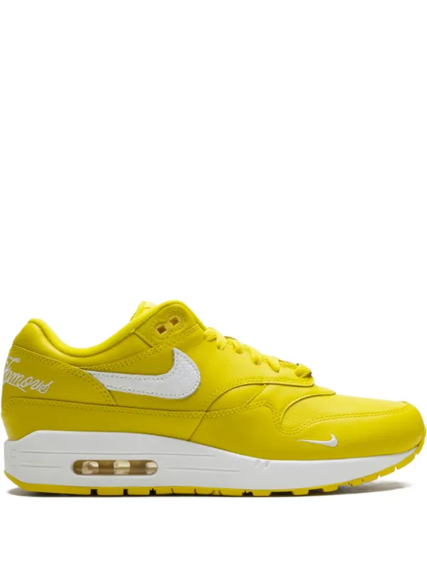 【本物保証 /関税・送料無料】Supreme × Nike Air Max 1 '87 SP Size 9 - Nike Supreme x Air Max 1 '87 SP Speed Yellow for