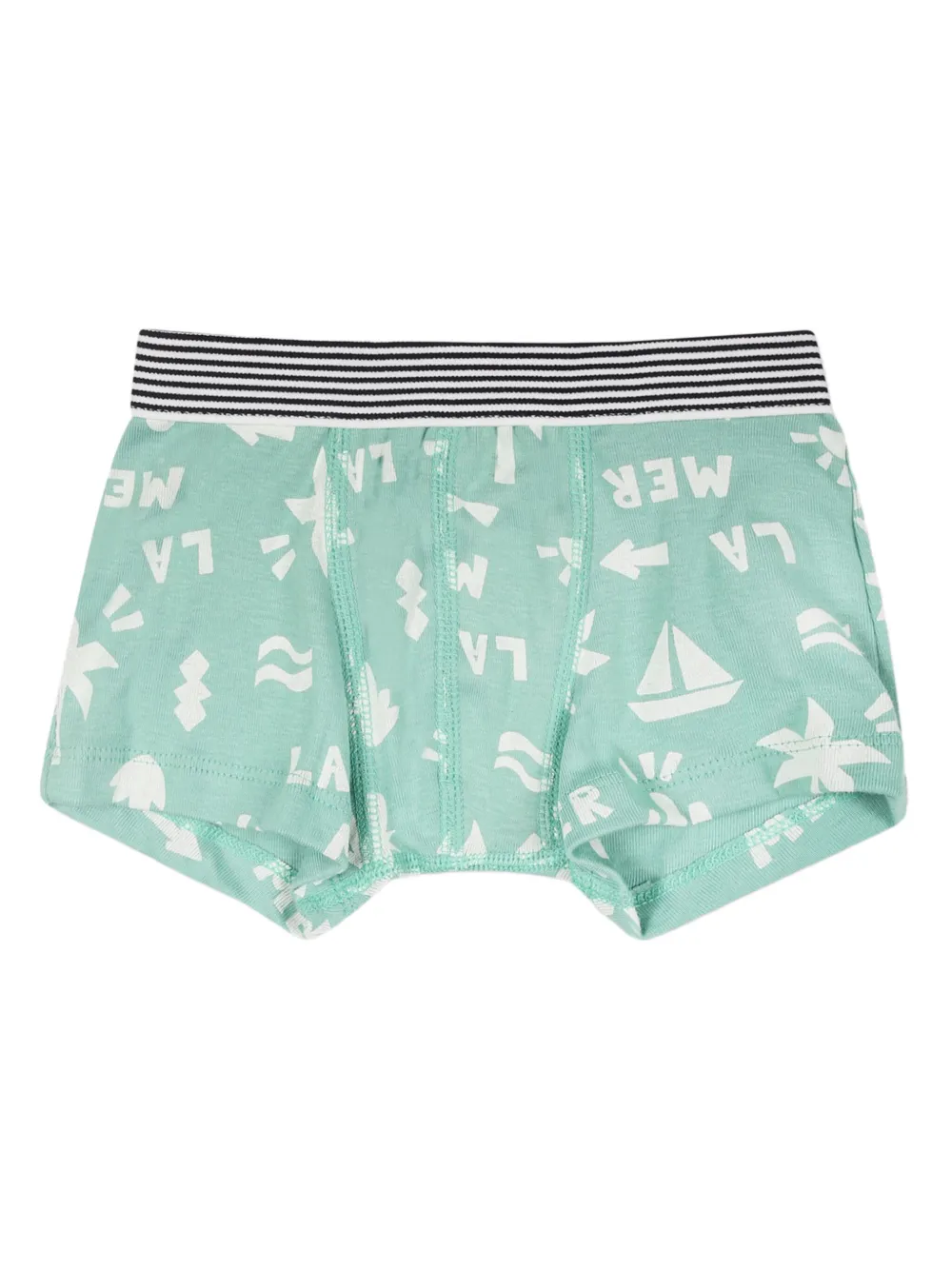 Petit Bateau printed cotton boxers (pack of two) | Teen Boy Clothing | Image 2