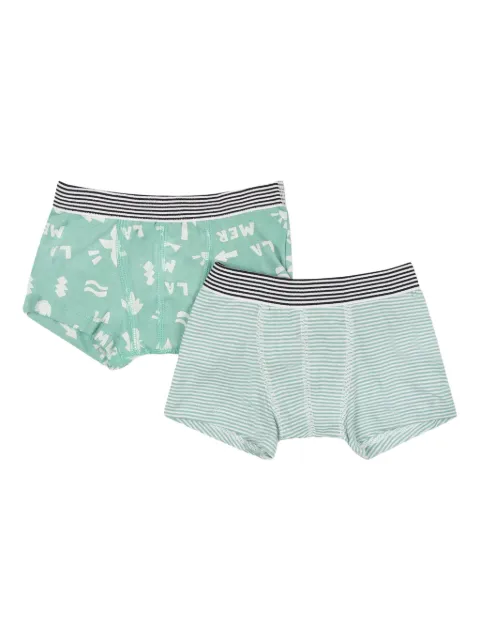 Petit Bateau set de bóxeres estampados (set de 2 piezas)