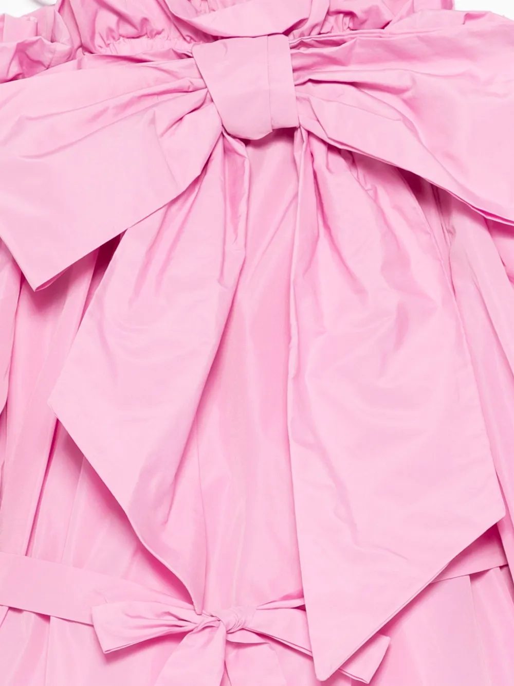 Miss Grant Kids Jurk met strikdetail Roze