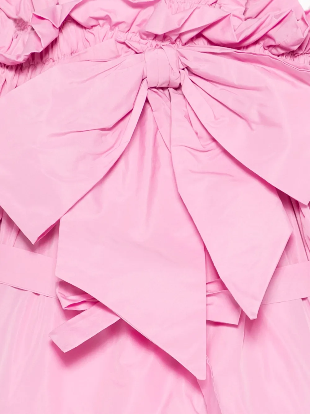 Miss Grant Kids Jurk met strikdetail Roze