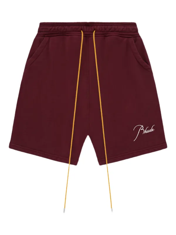 ★ LMC★ TERRY SHORTS burgundy 0LM23SHP108BGD RHUDE Terry 