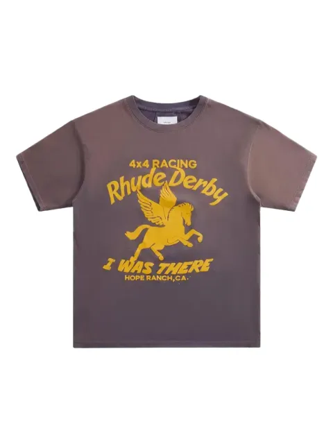 RHUDE playera Derby