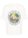 RHUDE Reverse Tee ""Vintage White""