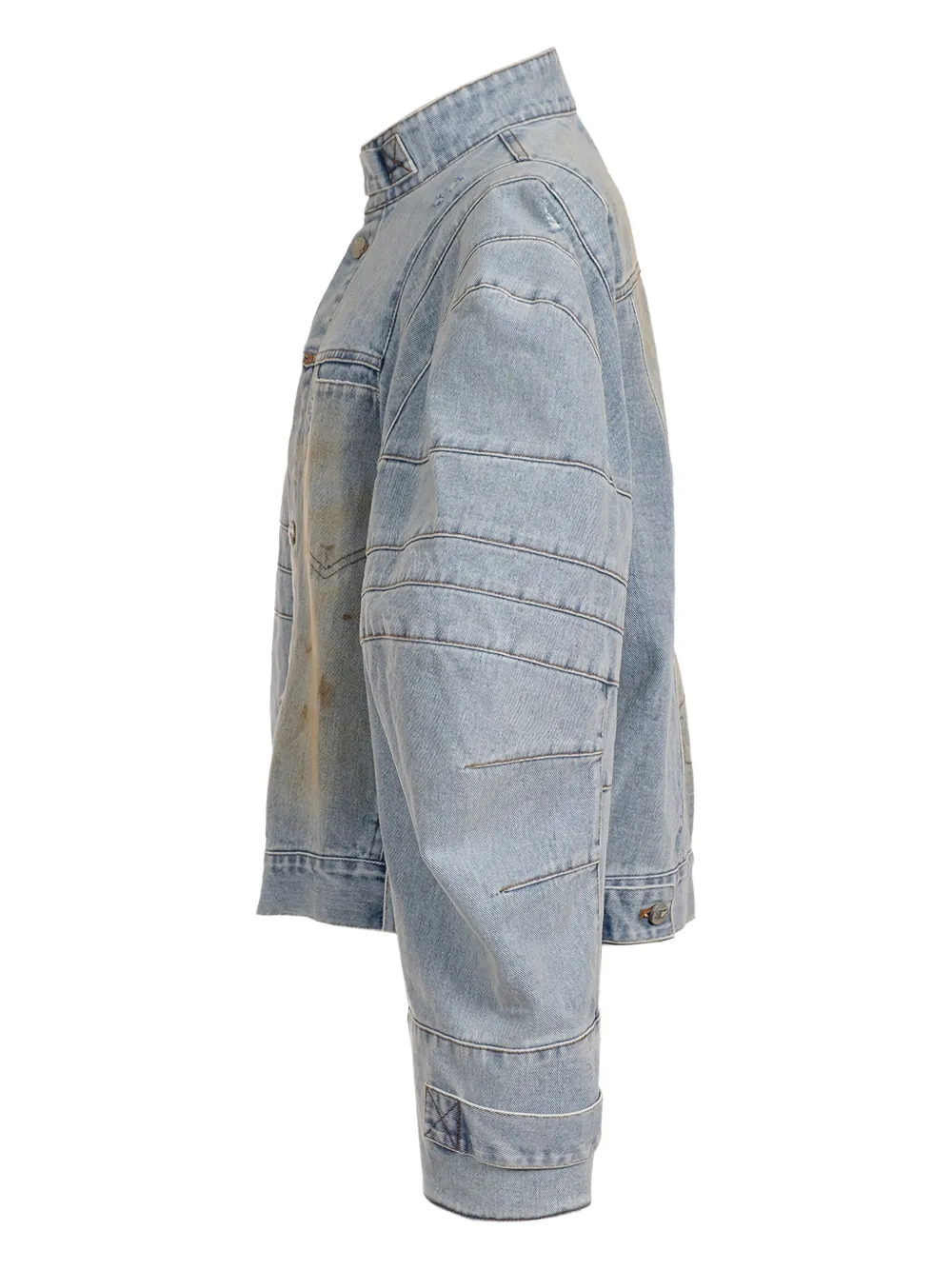 Natasha Zinko Jack met logopatch Blauw