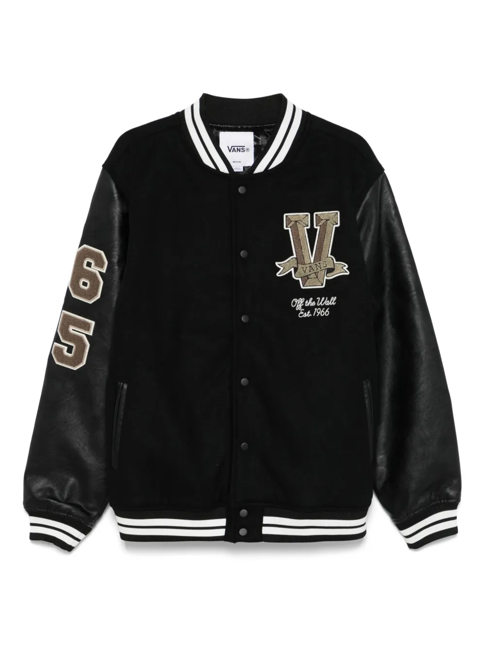 Vans LX Vans Tour bomber jacket | Black | Image 1