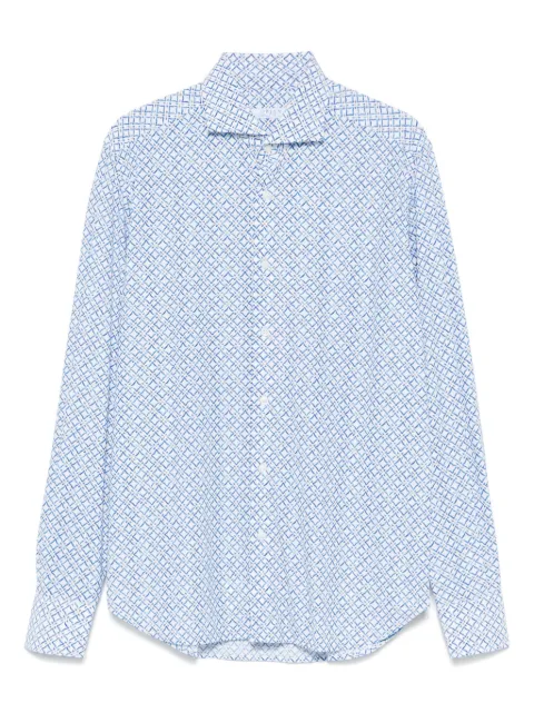 Orian camisa con estampado floral