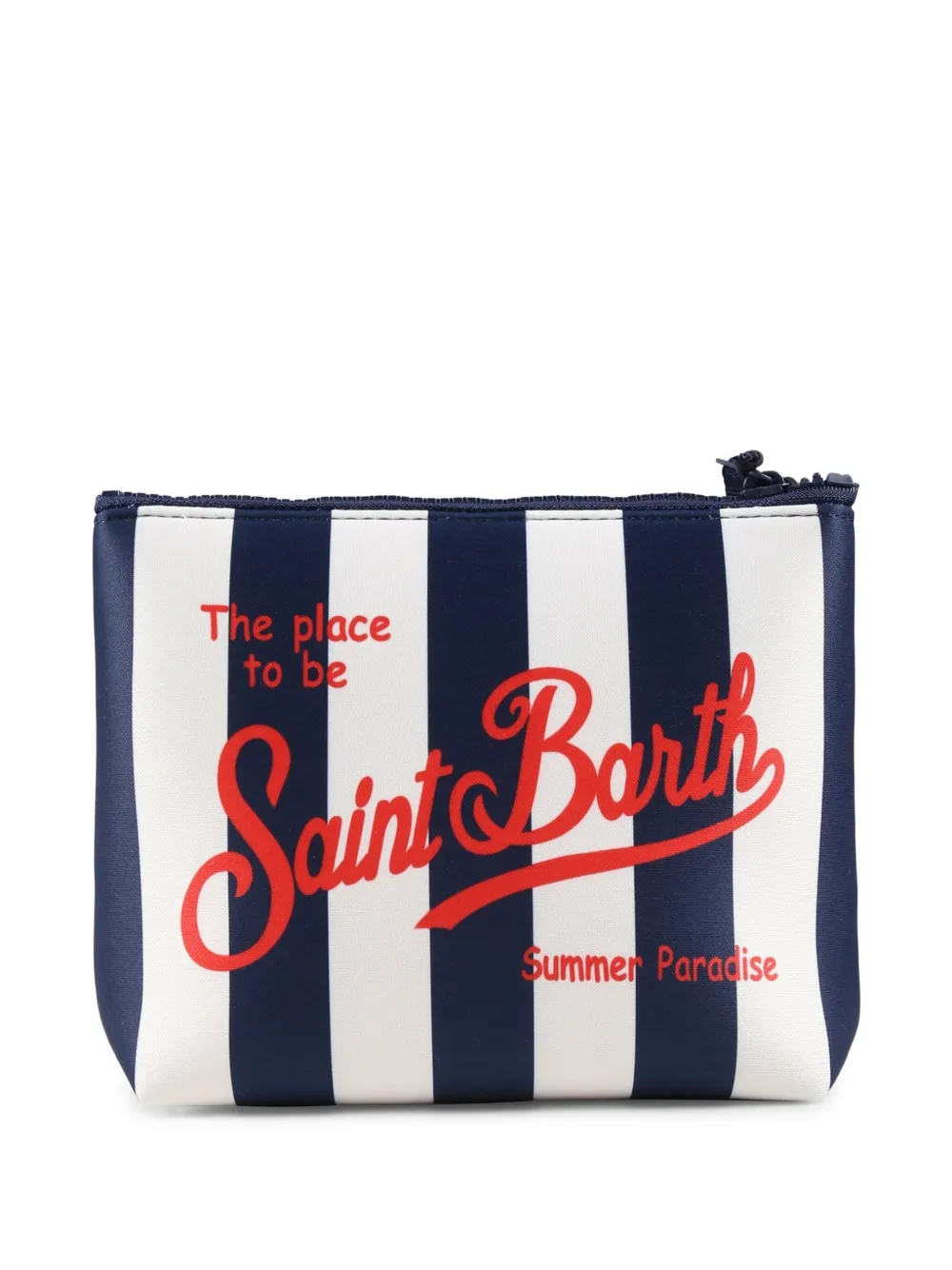 MC2 Saint Barth Kids Tas met logo - Blauw