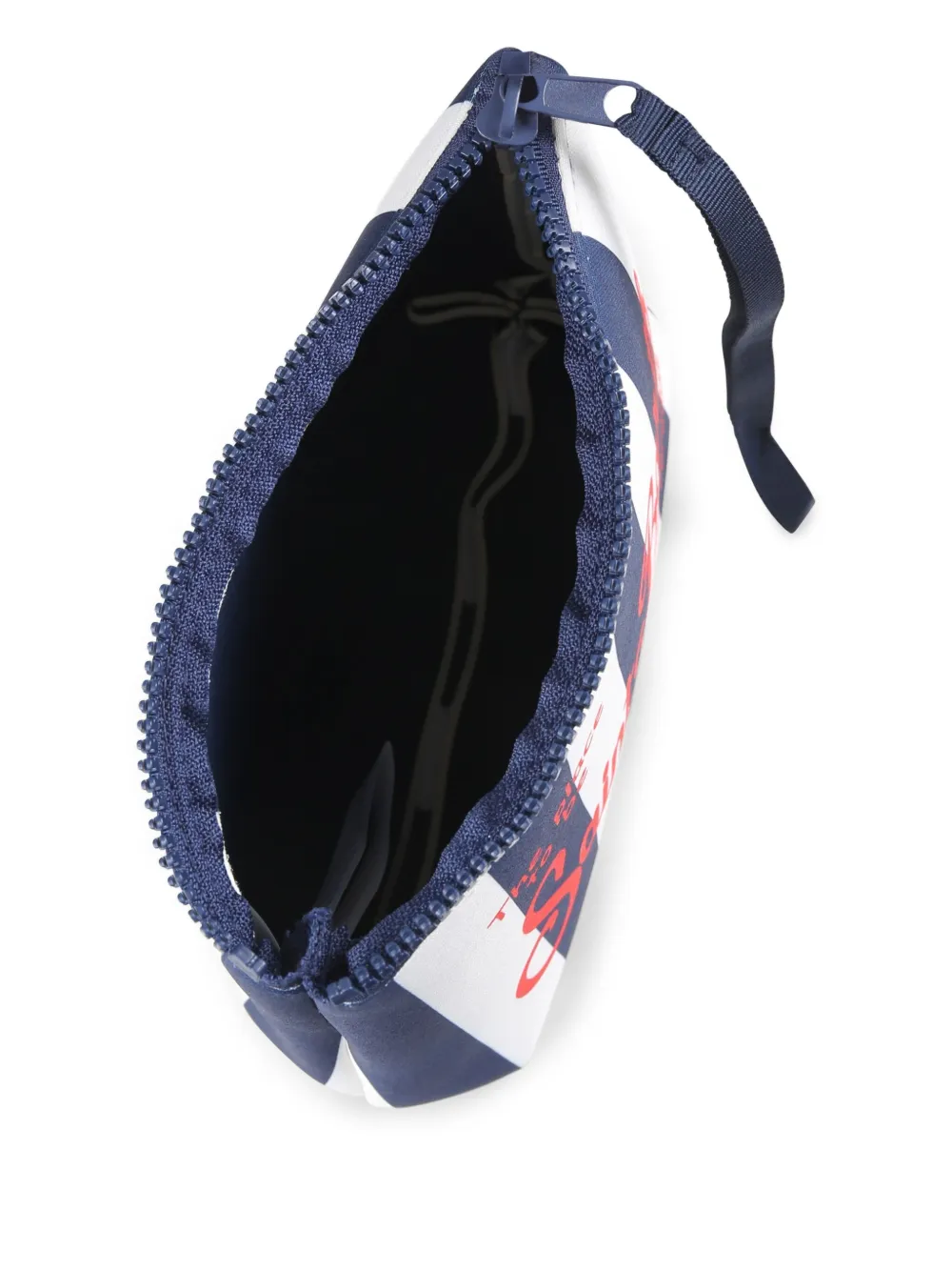 MC2 Saint Barth Kids Tas met logo Blauw
