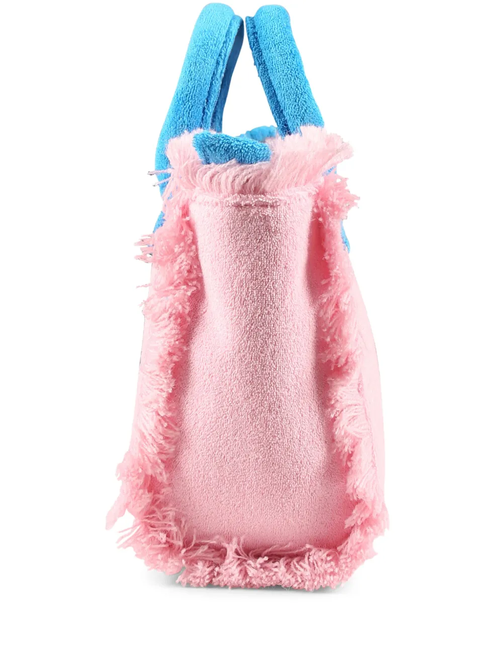 MC2 Saint Barth Kids Shopper met geborduurd logo Roze