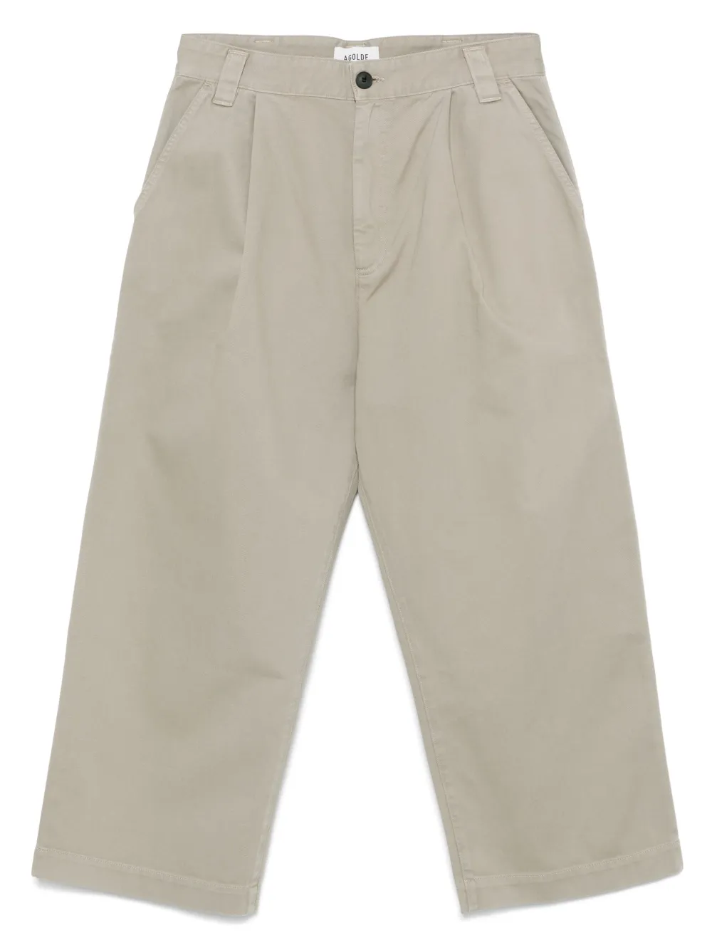 AGOLDE Gaius trousers | Green | Image 1