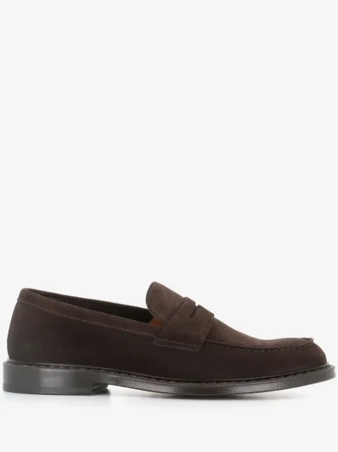 Doucal's suede loafers