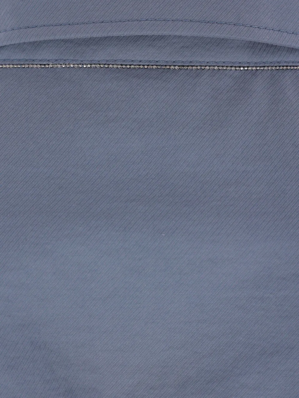 Brunello Cucinelli Midi-jurk met ceintuur Blauw