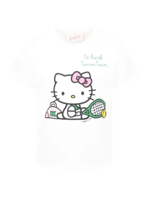 MC2 Saint Barth Kids x Hello Kitty cotton T-shirt 