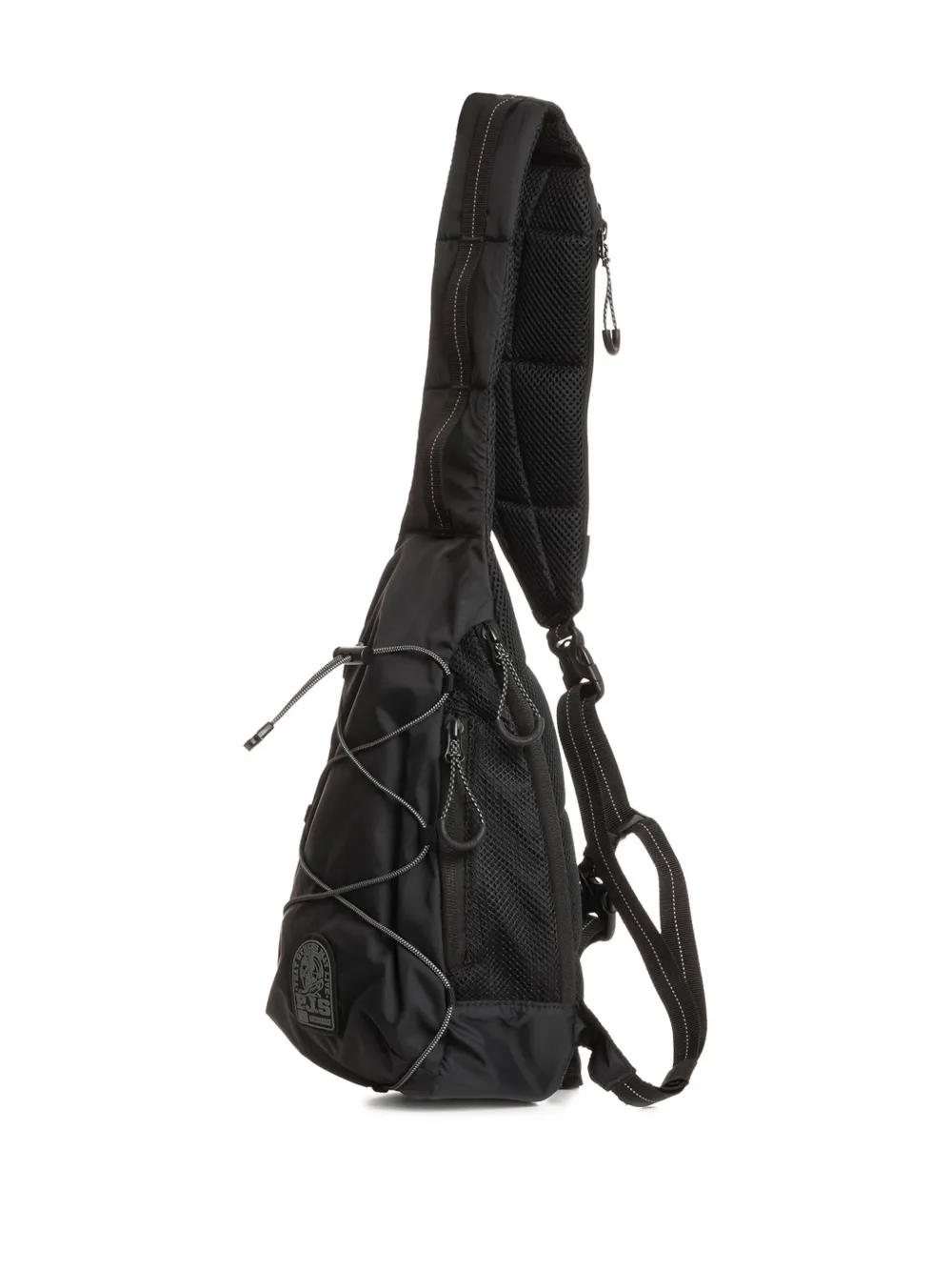 Parajumpers Asymmetrische sling tas Zwart