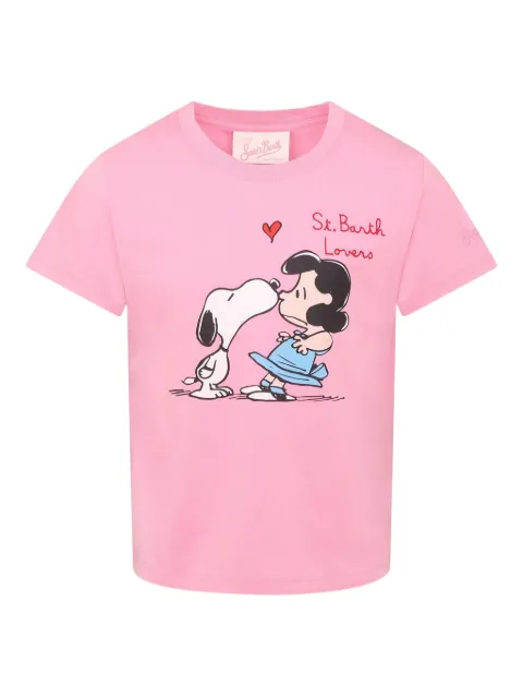 MC2 Saint Barth Kids x Peanuts Lovers T-shirt 