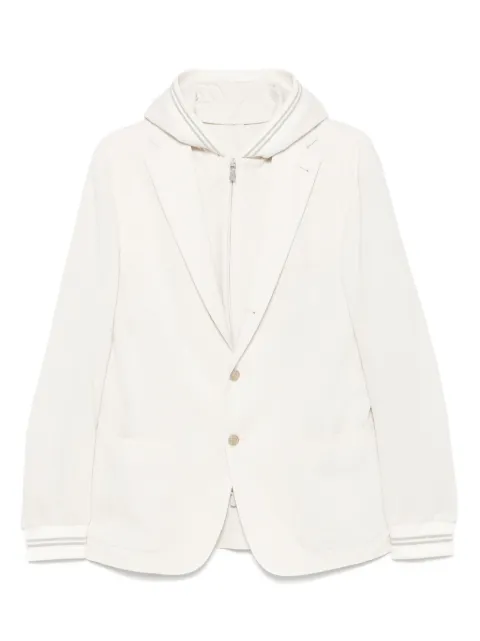 Eleventy layered blazer