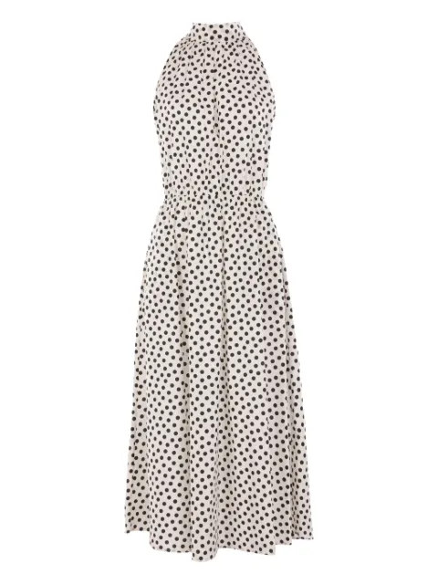 CRIDA vestido midi Taormina