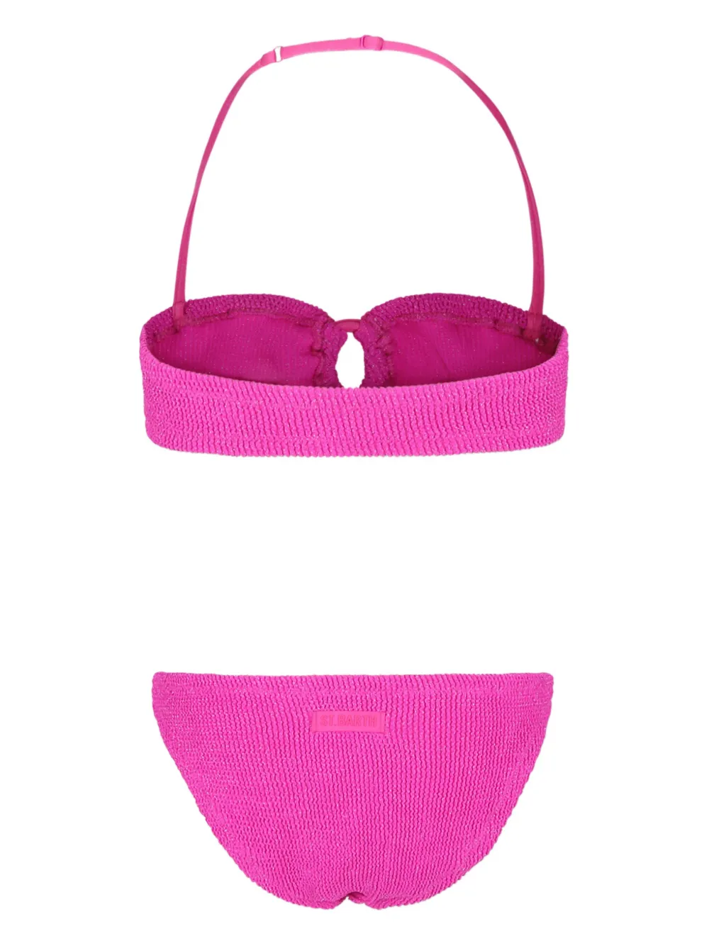 MC2 Saint Barth Kids Bikini met logo Roze
