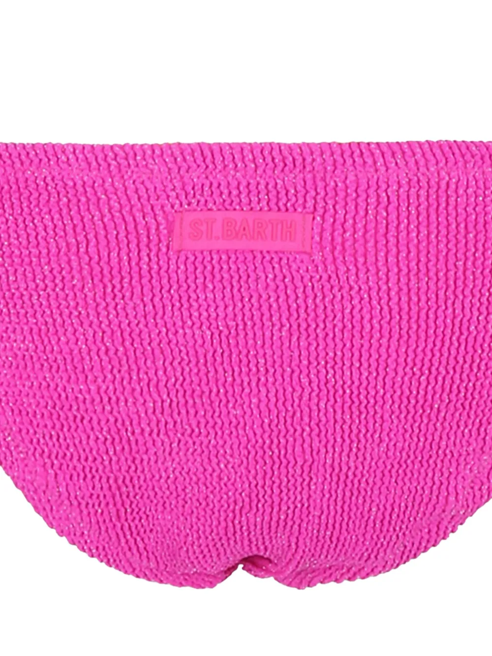 MC2 Saint Barth Kids Bikini met logo Roze