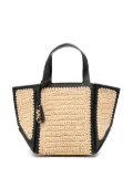 Michael Kors small Jordi tote bag - Neutrals