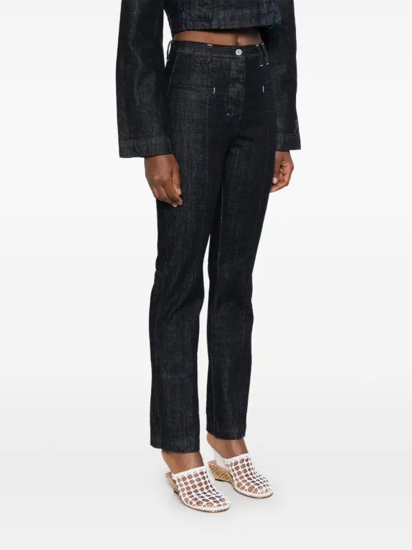 Jacquemus Le De-Nimes Norma Jeans | Blue | FARFETCH JO