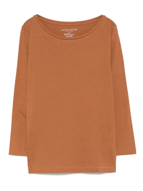 Majestic Filatures long-sleeve T-shirt
