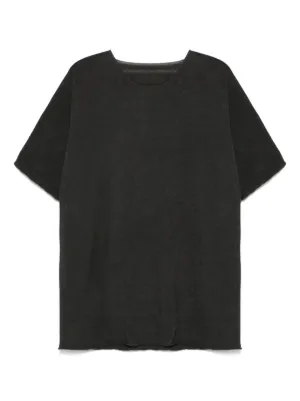 Isaac Sellam Experience strap-detailing Organic Cotton t-shirt