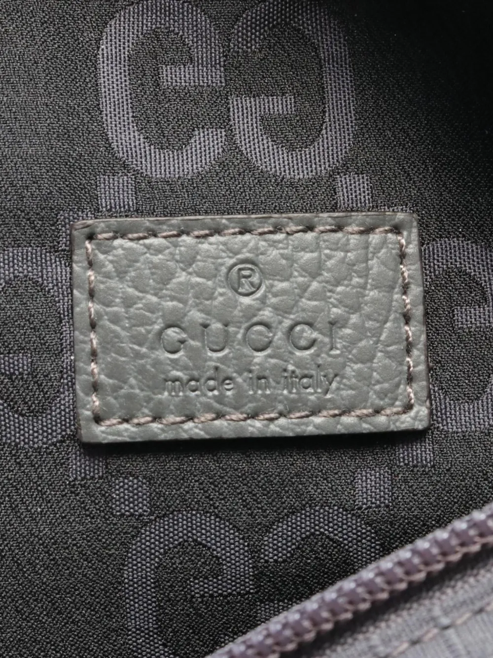Gucci Pre-Owned Marsupio GG in nylon ripstop 2016-2024 | Pre-owned | Image 4