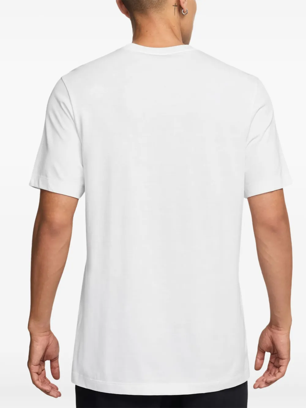 Nike Katoenen T-shirt Wit