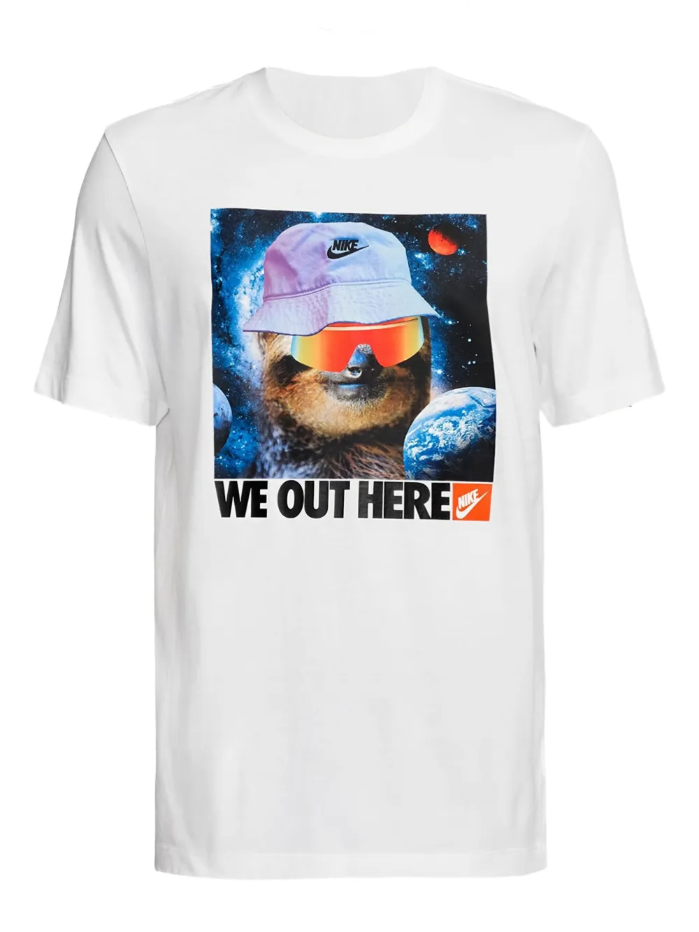 Nike playera de algodón | blanco | Image 1