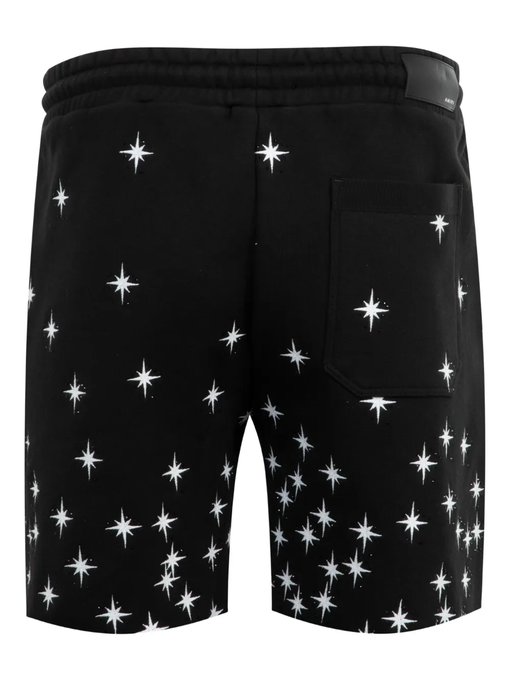 AMIRI Starbust Crystal sweatshort | Track & Running Shorts | Image 2