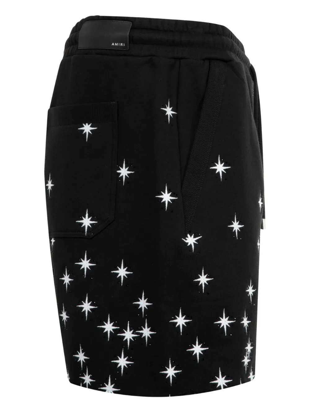 AMIRI Starbust sweater met kristallen Zwart