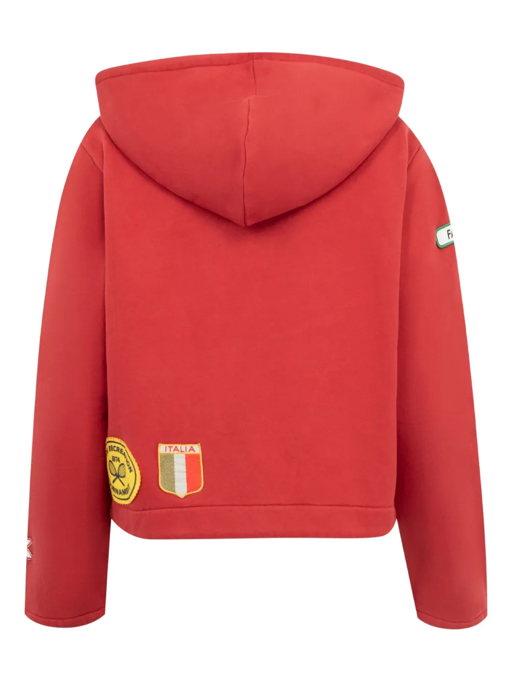 BODE Camper hoodie - Rood