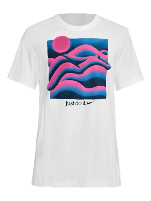 Nike x Jocelyn Tsaih T-Shirt mit rundem Ausschnitt