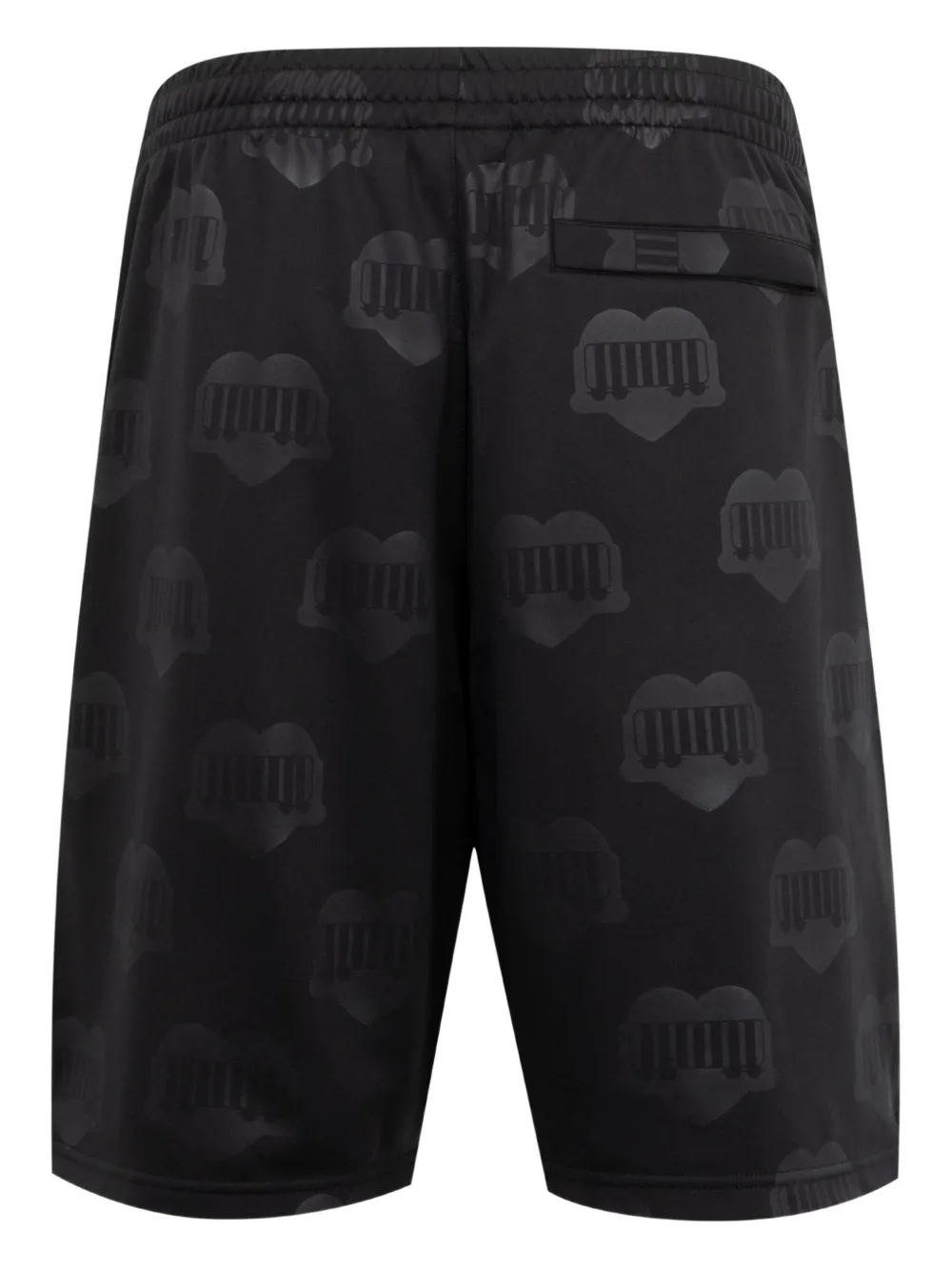 Carhartt WIP logo-print track shorts | Track & Running Shorts | Image 2