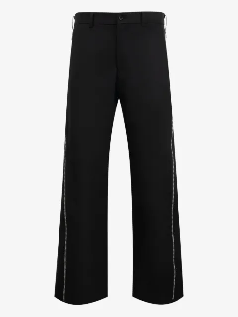 Comme des Garçons Homme Plus zip-embellished trousers