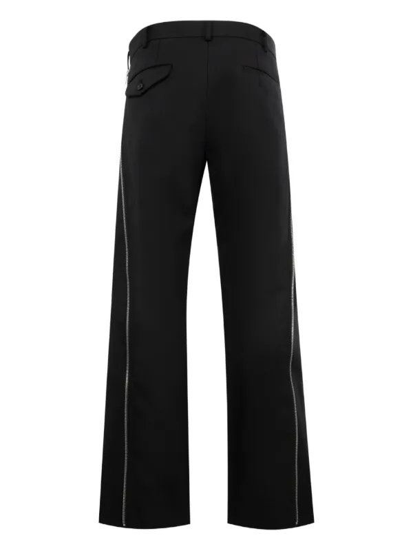 Comme Des Garçons Homme Plus zip-embellished Trousers