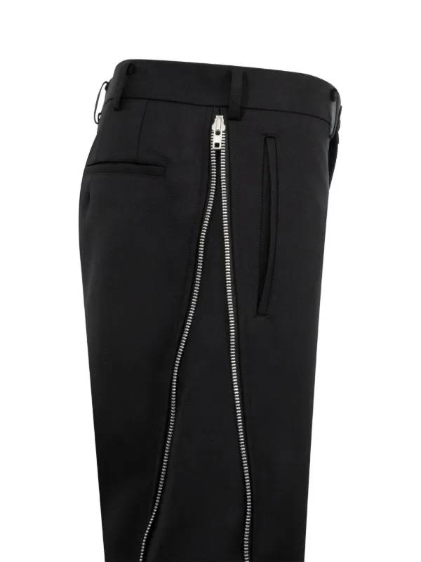 Comme Des Garçons Homme Plus zip-embellished Trousers