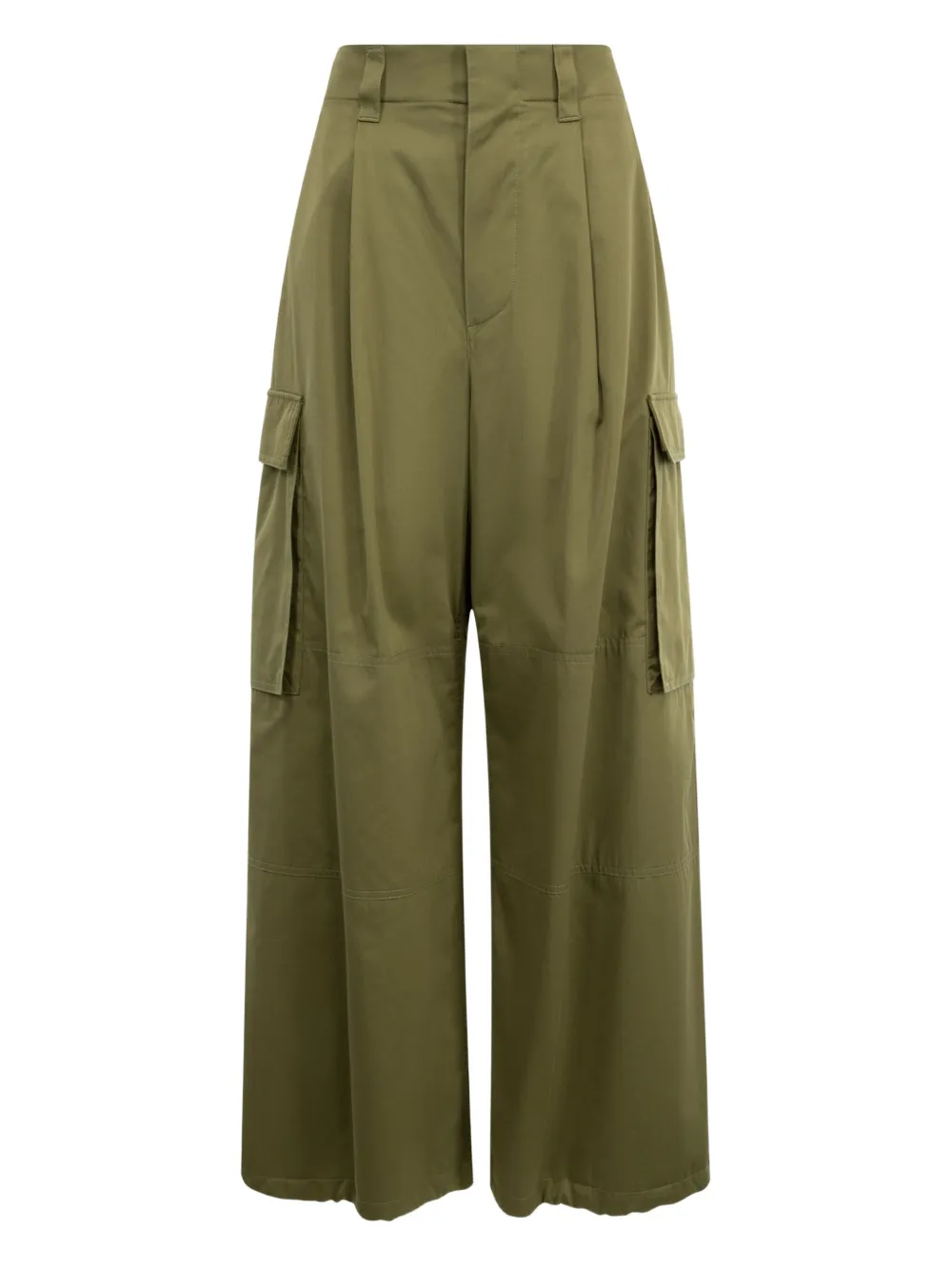 LOEWE cargo trousers | Green | Image 1