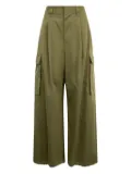 LOEWE cargo trousers - Green